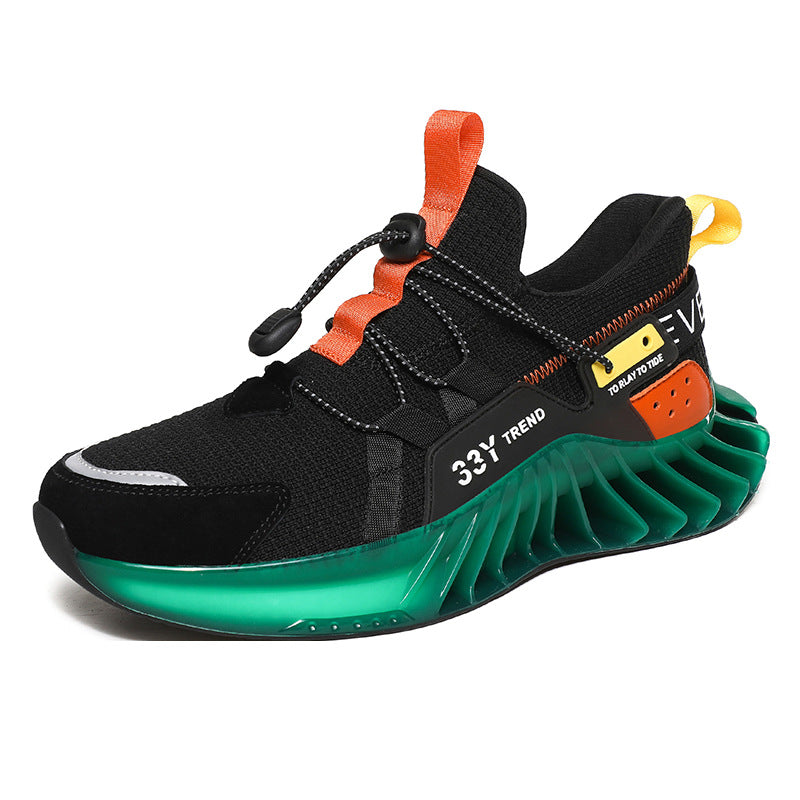 Fluorescent Blade Sneakers