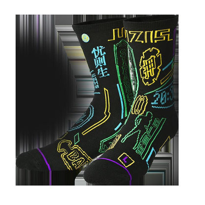 High-top elite professional sports socks