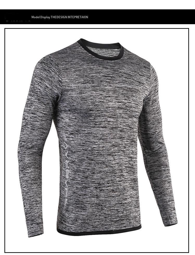 Long Sleeved Men's Basketball Compression Tights
