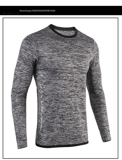 Long Sleeved Men's Basketball Compression Tights