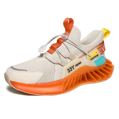 Fluorescent Blade Sneakers
