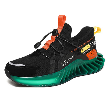 Fluorescent Blade Sneakers