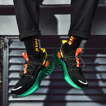 Fluorescent Blade Sneakers
