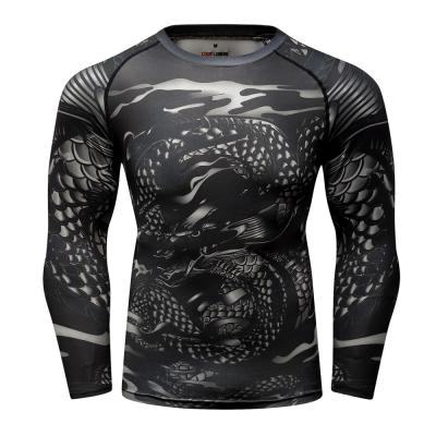 Men's Long Sleeve Compression Training T-shirt