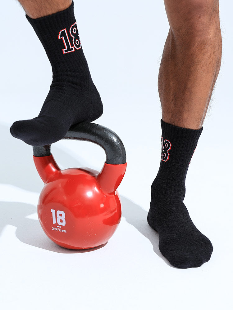 Sports fitness cotton socks