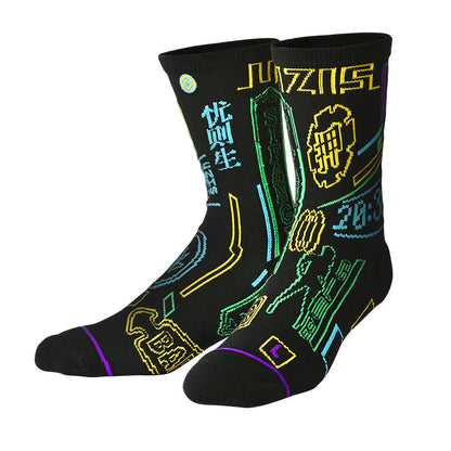 High-top elite professional sports socks
