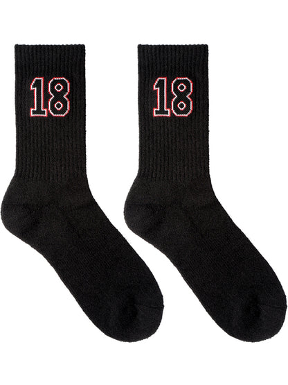 Sports fitness cotton socks