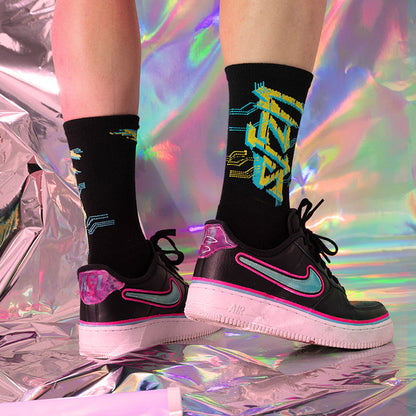 High-top elite professional sports socks