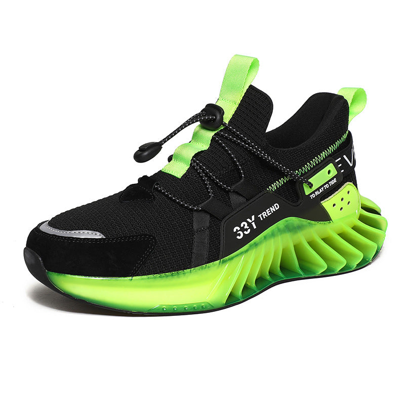 Fluorescent Blade Sneakers