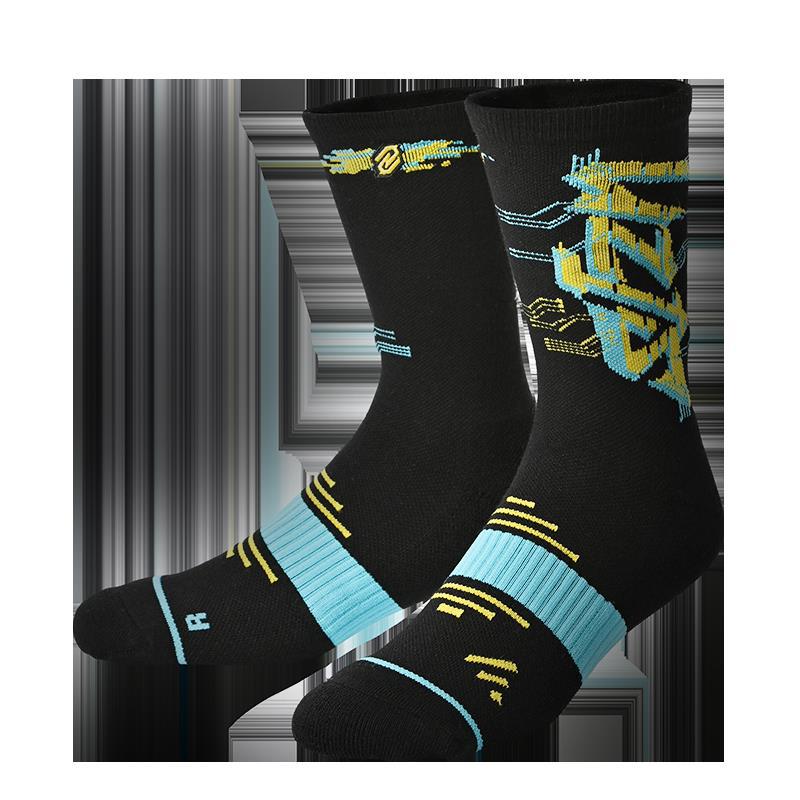 High-top elite professional sports socks