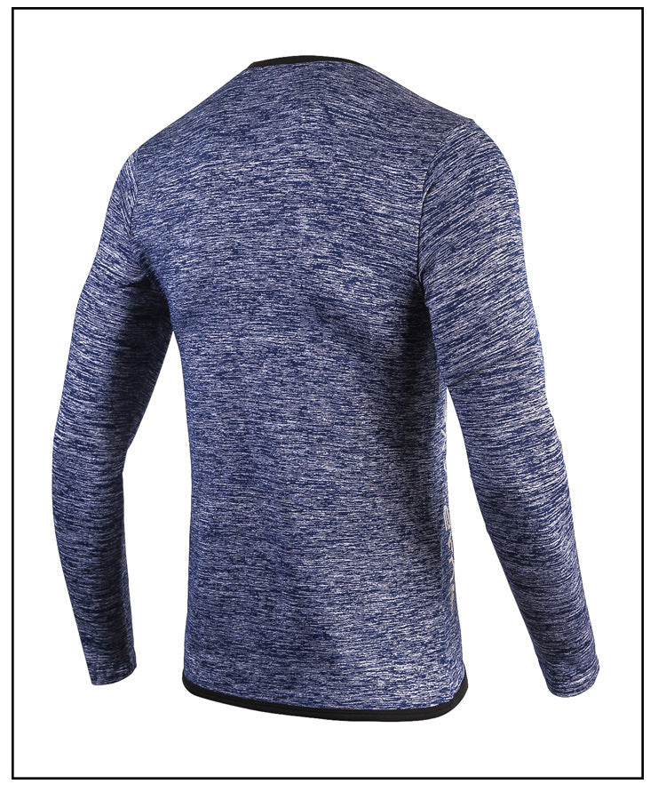 Long Sleeved Men's Basketball Compression Tights