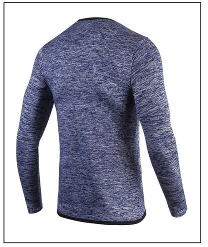 Long Sleeved Men's Basketball Compression Tights