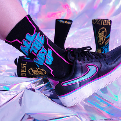 High-top elite professional sports socks