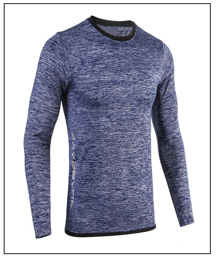 Long Sleeved Men's Basketball Compression Tights