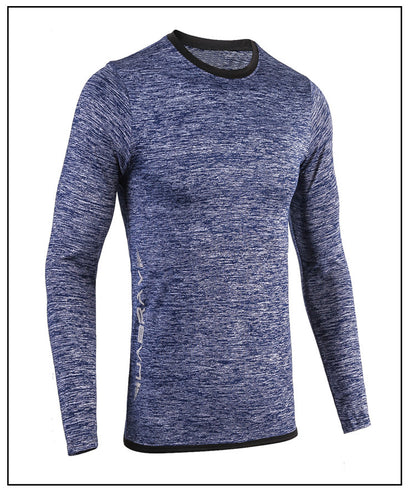 Long Sleeved Men's Basketball Compression Tights