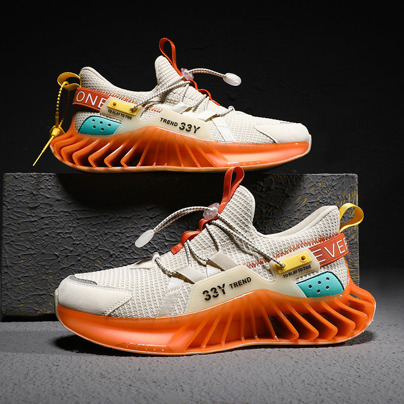 Fluorescent Blade Sneakers