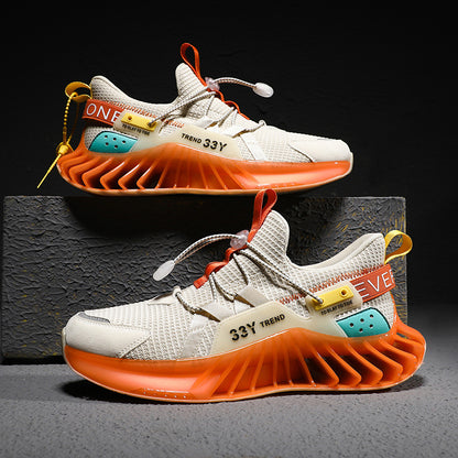 Fluorescent Blade Sneakers