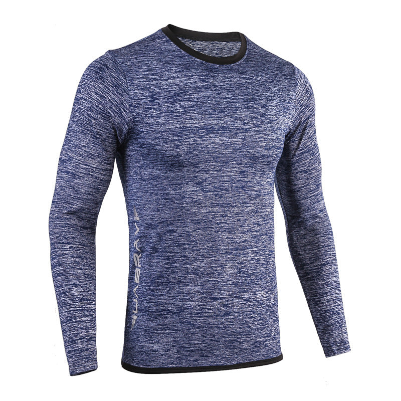 Long Sleeved Men's Basketball Compression Tights