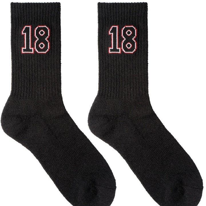 Sports fitness cotton socks