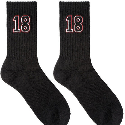 Sports fitness cotton socks
