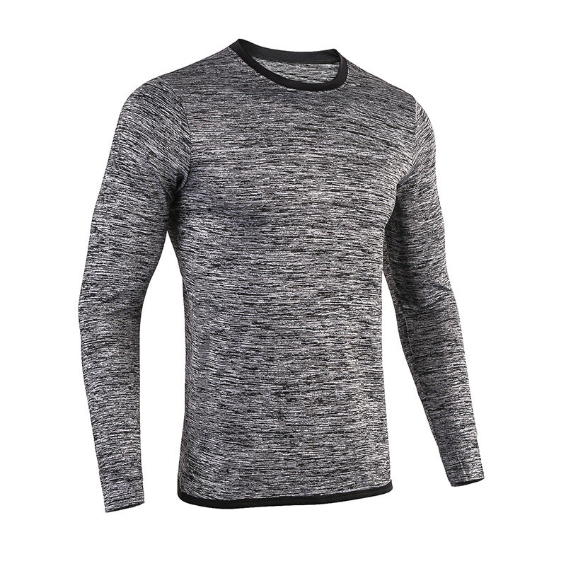 Long Sleeved Men's Basketball Compression Tights