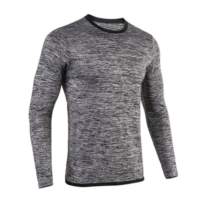 Long Sleeved Men's Basketball Compression Tights