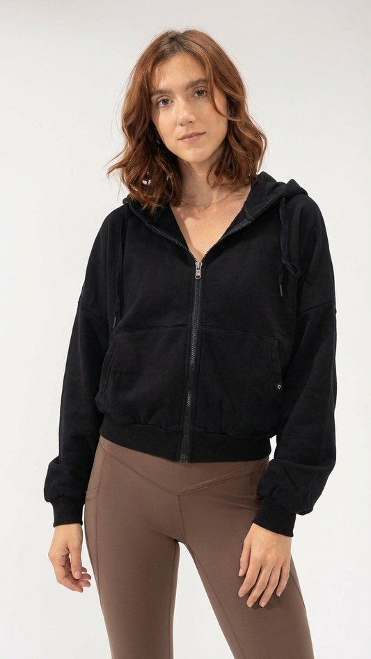 Zipper Hoodies