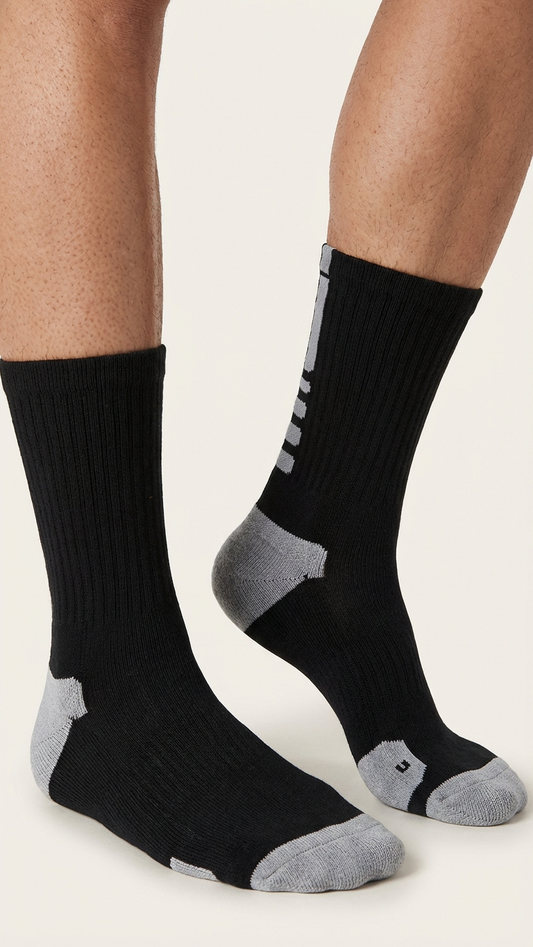 Male sports socks