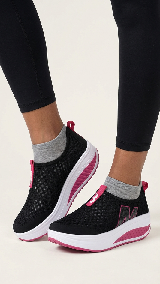 Sport platform shoes