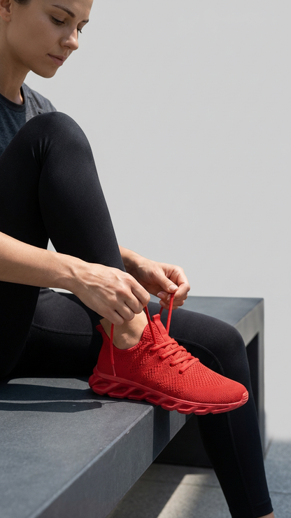 Light Fitness Sneakers