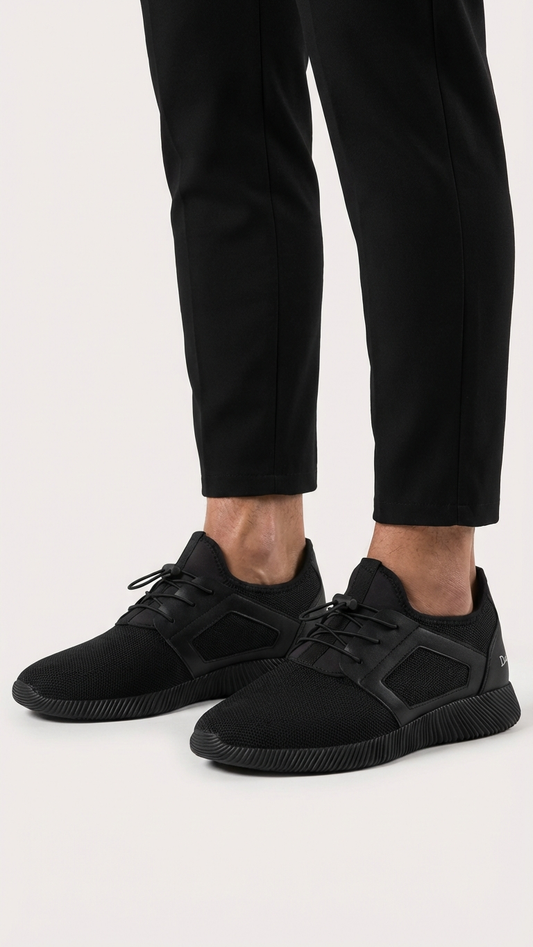 soft lace up sport shoes