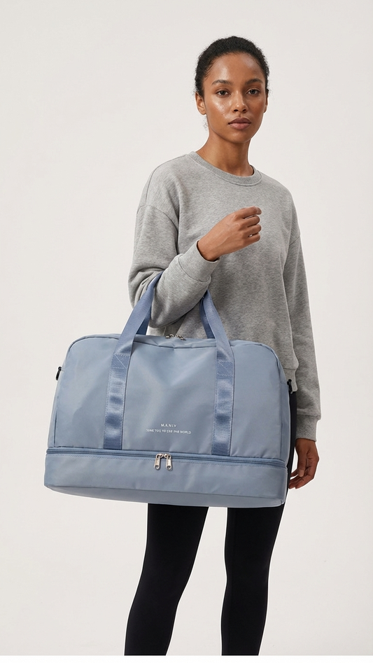 Expandable fitness Bags