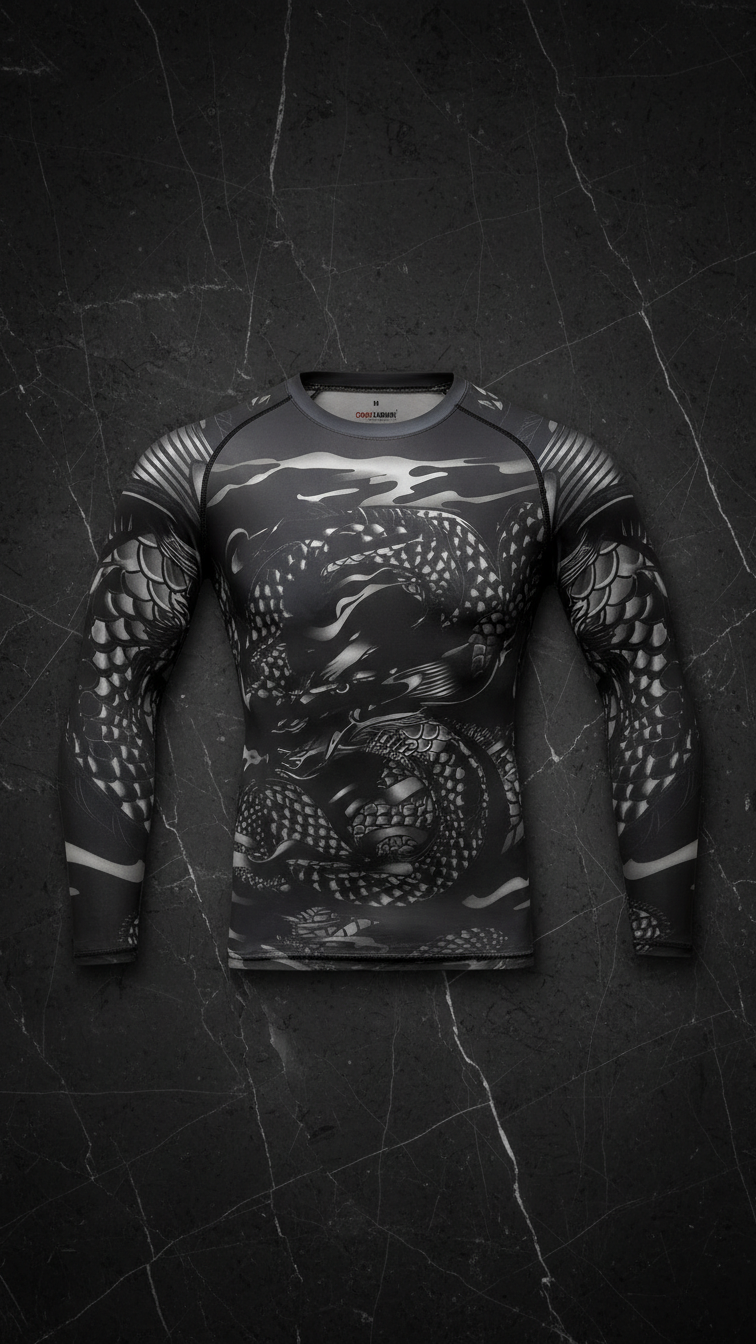 Men's Long Sleeve Compression Training T-shirt
