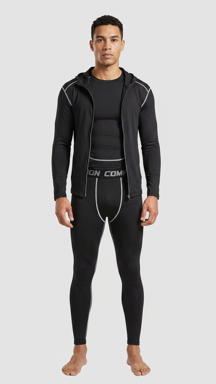Fitness clothing suit basketball tights