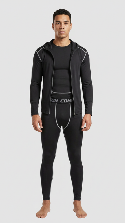 Fitness clothing suit basketball tights