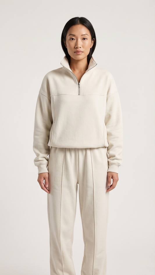 Y2K Winter Jogging Women Two Piece Set